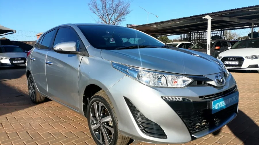 Used 2021 Toyota Yaris 5-door 1.3 XR - MI Premium Cars