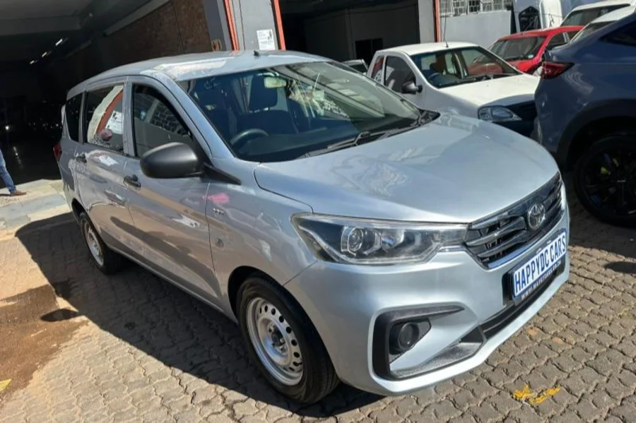 Used  2022 Toyota Rumion 1.5 SX manual - Happy DC Motors