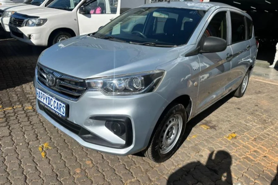 Used  2022 Toyota Rumion 1.5 SX manual - Happy DC Motors