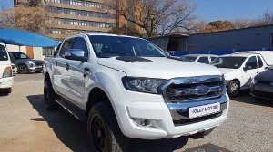Used  2017 Ford Ranger 3.2TDCi double cab 4x4 XLT Fx4 auto