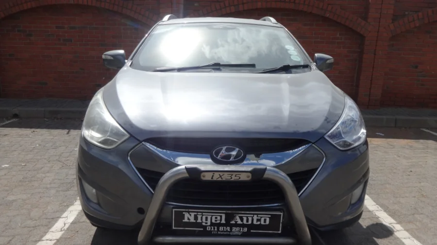 Used 2011 Hyundai ix35 2.0CRDi Executive - Nigel Auto Centre Used 2011 Hyundai ix35 2.0CRDi Executive - Nigel Auto Centre