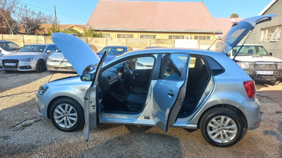 Used  2020 VW Polo Vivo hatch 1.4 Comfortline - Skyview Autos