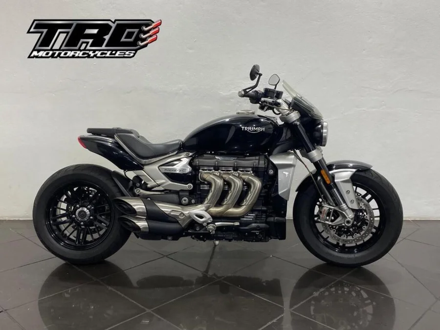 Used 2020 Triumph ROCKET 3 R - TRD Motorcycles Used 2020 Triumph ROCKET 3 R - TRD Motorcycles