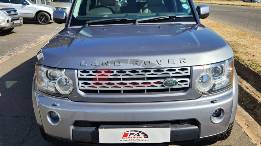 Used  2011 Land Rover Discovery SDV6 HSE - LFA Auto