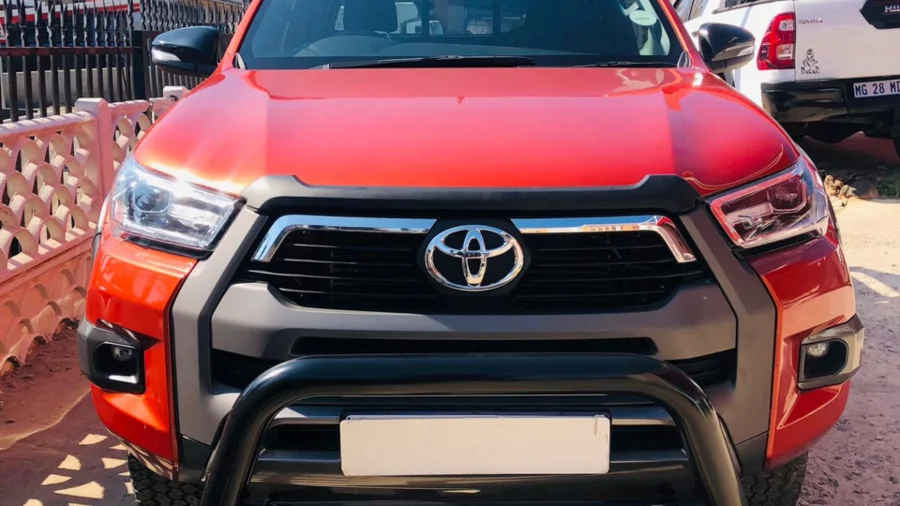 Used  2021 Toyota Hilux 2.8GD-6 Xtra cab Legend auto - SG Cars