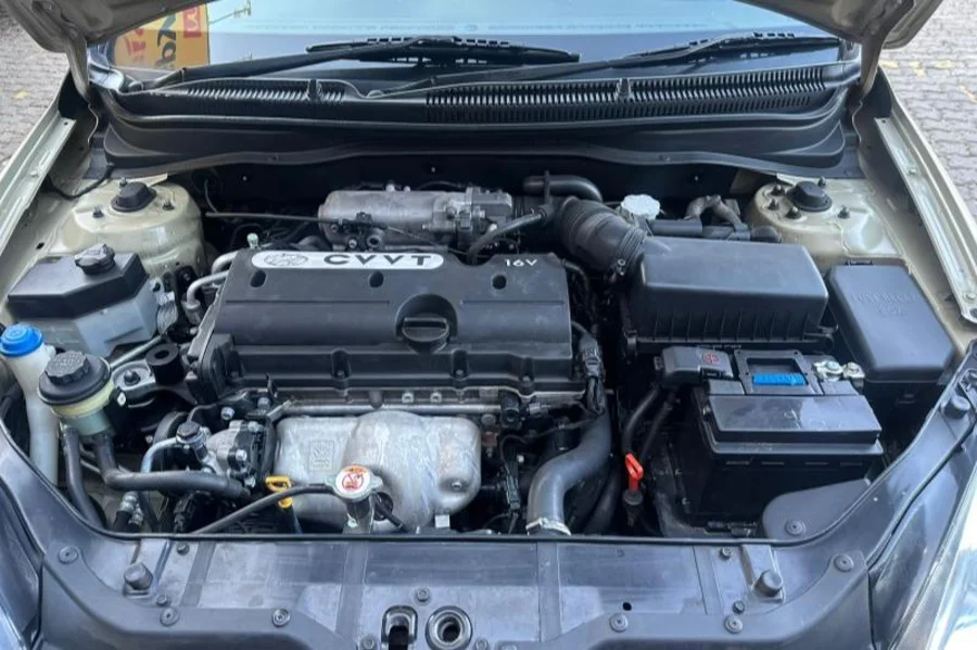 Used  2009 Hyundai Accent sedan 1.6 Fluid auto - Happy DC Motors