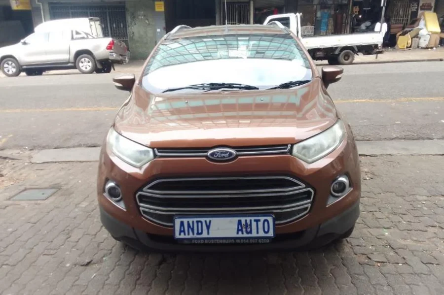 Used 2017 Ford EcoSport 1.5 Titanium auto - Andy Auto Used 2017 Ford EcoSport 1.5 Titanium auto - Andy Auto
