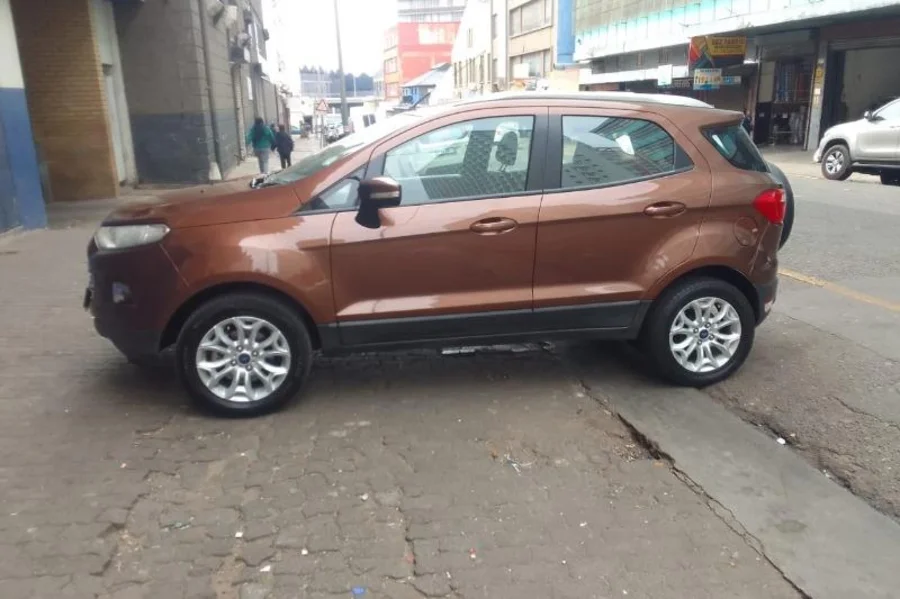 Used 2017 Ford EcoSport 1.5 Titanium auto - Andy Auto Used 2017 Ford EcoSport 1.5 Titanium auto - Andy Auto