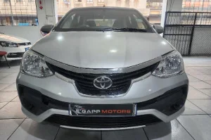 Used  2015 Toyota Etios sedan 1.5 Xi