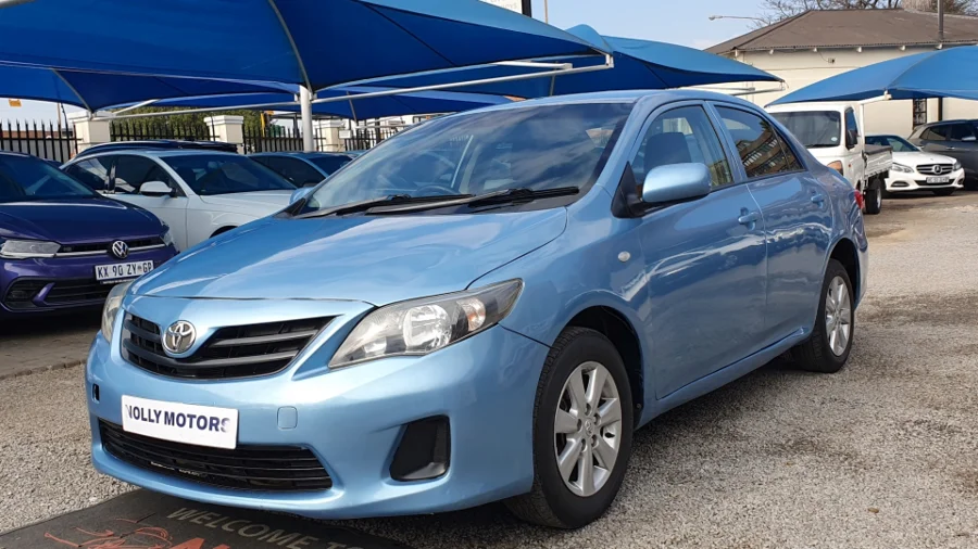 Used  2014 Toyota Corolla 1.6 Professional - Nolly Motors