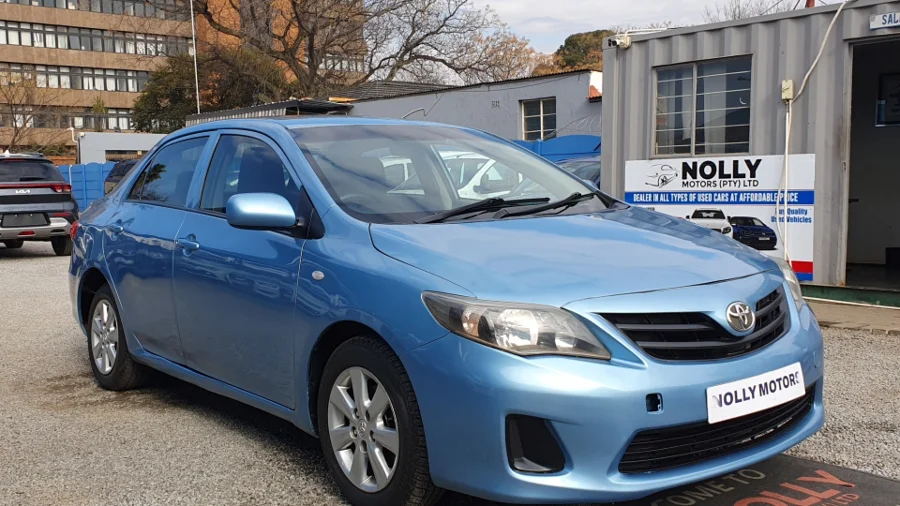 Used  2014 Toyota Corolla 1.6 Professional - Nolly Motors
