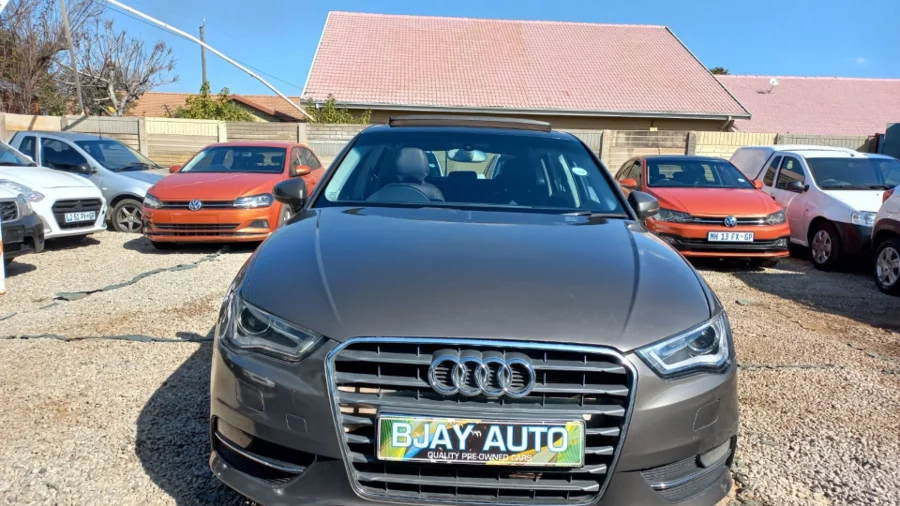 Used  2015 Audi A3 Sportback 35TFSI Black Edition - Skyview Autos