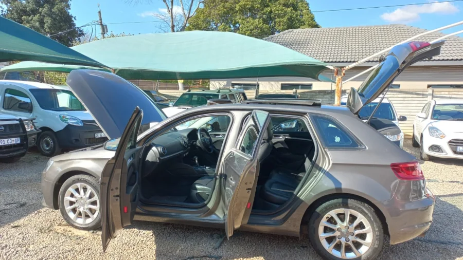 Used  2015 Audi A3 Sportback 35TFSI Black Edition - Skyview Autos