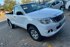 Used  2008 Toyota Hilux 2.5D-4D