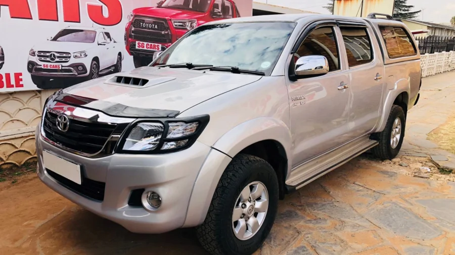 Used  2008 Toyota Hilux 2.7 double cab SRX - SG Cars