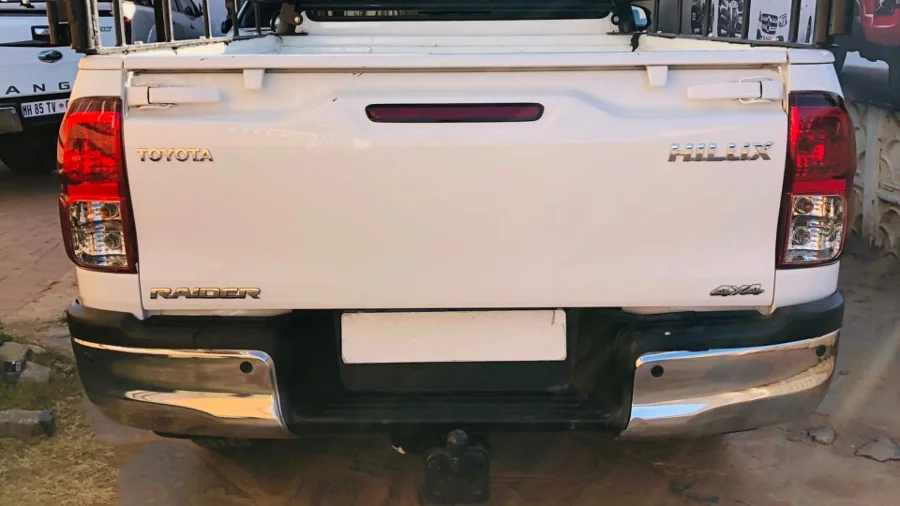 Used  2021 Toyota Hilux 2.4GD-6 single cab 4x4 Raider auto - SG Cars