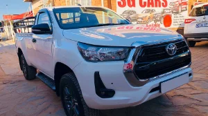 Used  2021 Toyota Hilux 2.4GD-6 single cab 4x4 Raider auto