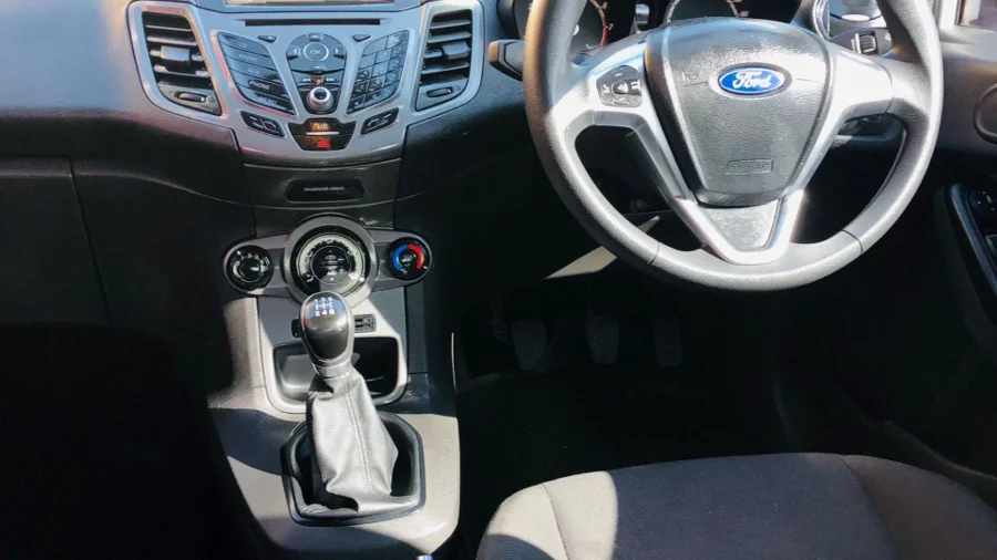 Used 2017 Ford Fiesta 5-door 1.4 Ambiente - SG Cars Used 2017 Ford Fiesta 5-door 1.4 Ambiente - SG Cars