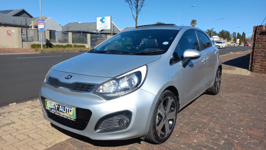 Used 2015 Kia Rio hatch 1.4 Tec - Skyview Autos Used 2015 Kia Rio hatch 1.4 Tec - Skyview Autos