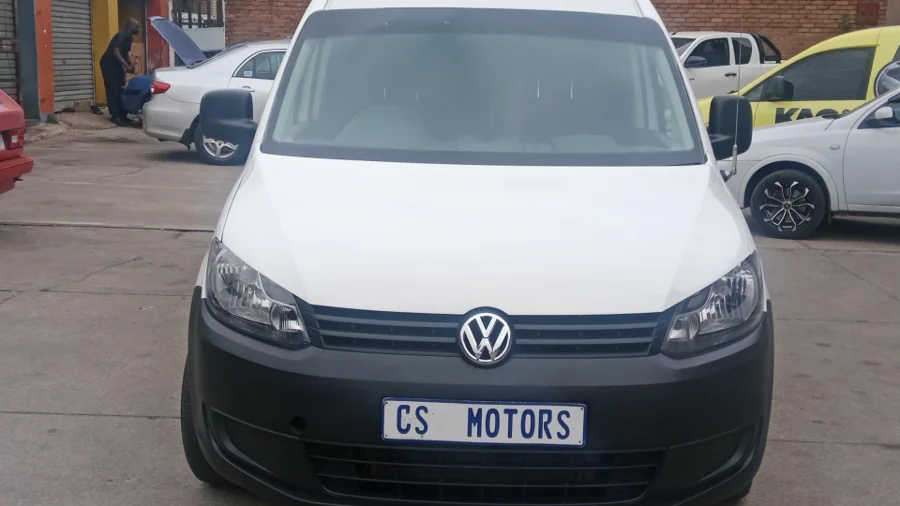 Used  2015 VW Caddy Maxi 2.0TDI panel van - CS Motors