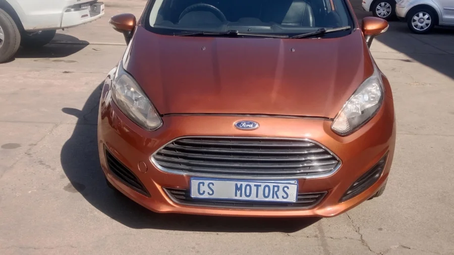 Used 2016 Ford Fiesta 1.0T Trend - CS Motors Used 2016 Ford Fiesta 1.0T Trend - CS Motors
