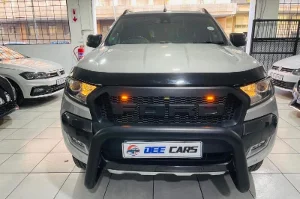 Used  2018 Ford Ranger 3.2TDCi double cab 4x4 Wildtrak auto