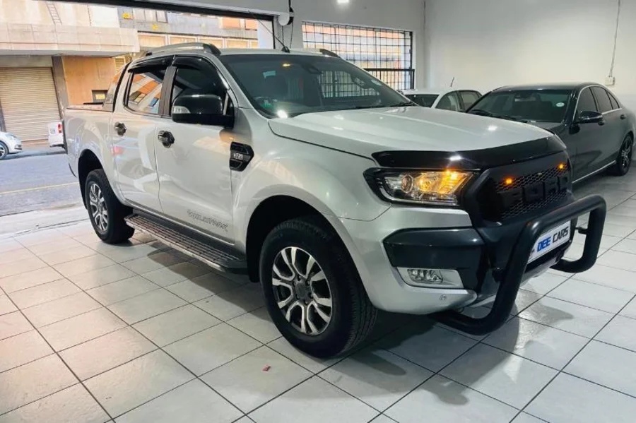 Used 2018 Ford Ranger 3.2TDCi double cab 4x4 Wildtrak auto - Dee Cars Used 2018 Ford Ranger 3.2TDCi double cab 4x4 Wildtrak auto - Dee Cars