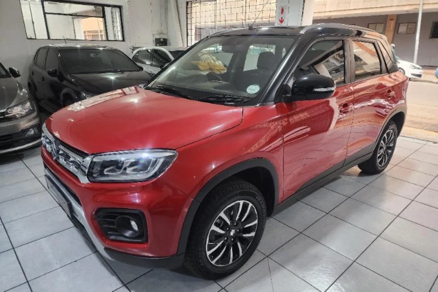 Used 2022 Suzuki Vitara 1.4T GLX - GAPP Motors Used 2022 Suzuki Vitara 1.4T GLX - GAPP Motors