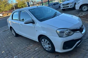 Used  2015 Toyota Etios sedan 1.5 Sprint