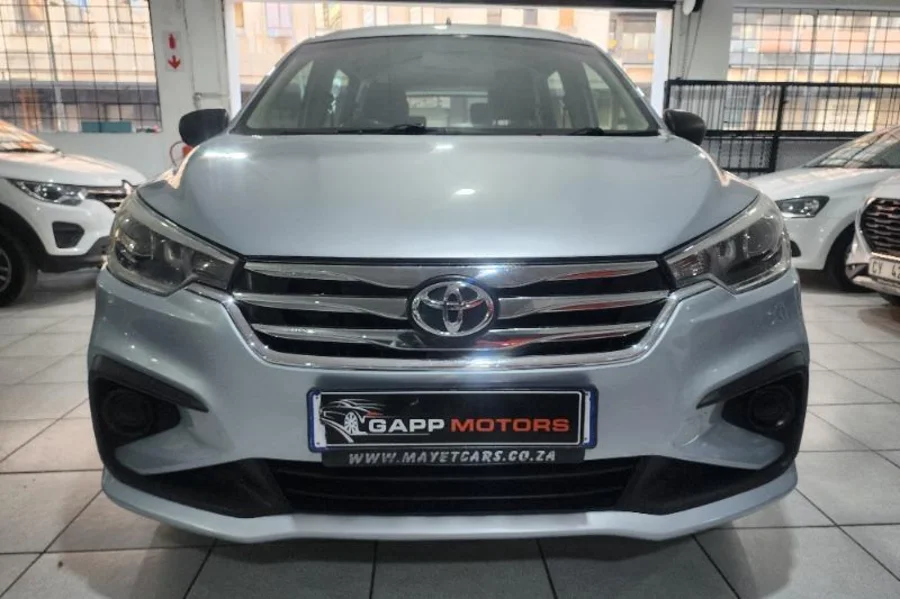 Used  2022 Toyota Rumion 1.5 SX manual - GAPP Motors