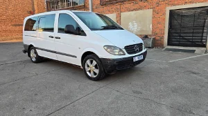 Used  2006 Mercedes Benz Vito 115 CDI 2.2 crew bus automatic