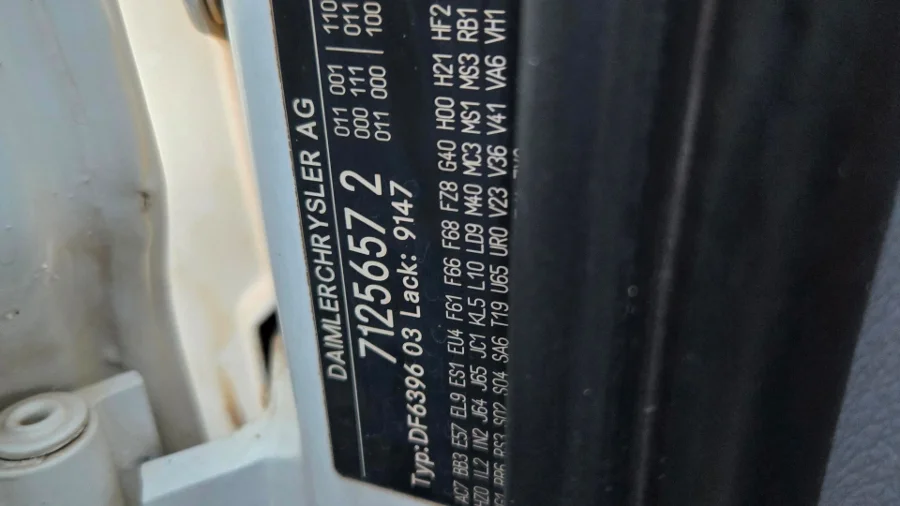 Used  2006 Mercedes Benz Vito 115 CDI 2.2 crew bus automatic - CS Motors