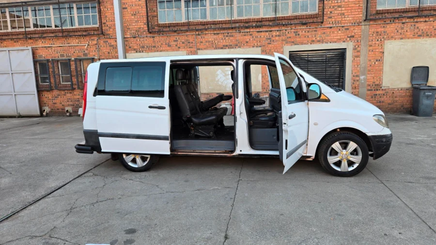 Used  2006 Mercedes Benz Vito 115 CDI 2.2 crew bus automatic - CS Motors
