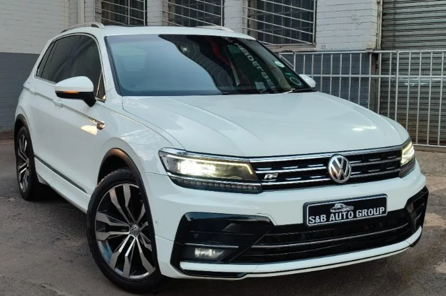 Used 2017 Volkswagen Tiguan 2.0TDI 4Motion Comfortline R-Line - Venture Giant Investment Used 2017 Volkswagen Tiguan 2.0TDI 4Motion Comfortline R-Line - Venture Giant Investment