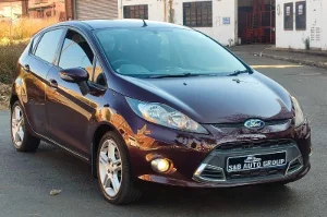 Used 2010 Ford Fiesta 5-door 1.6 Ambiente
