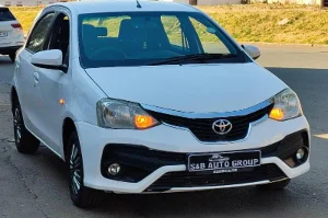 Used 2020 Toyota Etios hatch 1.5 Xi