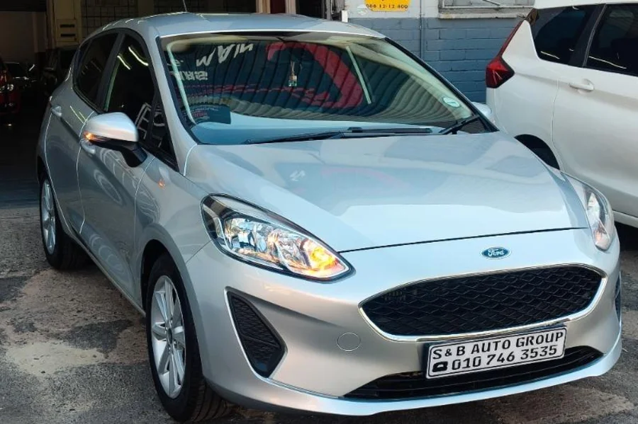 Used  2020 Ford Fiesta - Venture Giant Investment