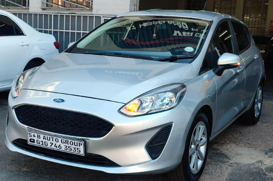 Used  2020 Ford Fiesta - Venture Giant Investment
