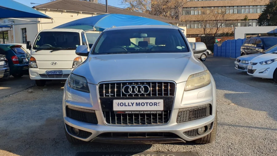 Used 2012 Audi Q7 45TDI quattro S line - Nolly Motors Used 2012 Audi Q7 45TDI quattro S line - Nolly Motors