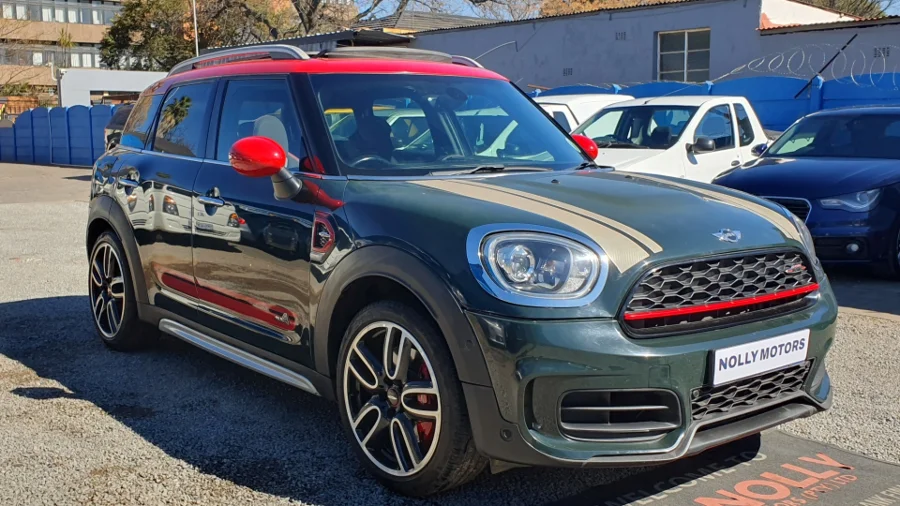 Used 2018 MINI Countryman Cooper Countryman auto - Nolly Motors Used 2018 MINI Countryman Cooper Countryman auto - Nolly Motors
