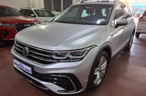 Used 2022 Volkswagen Tiguan 1.4TSI Comfortline auto
