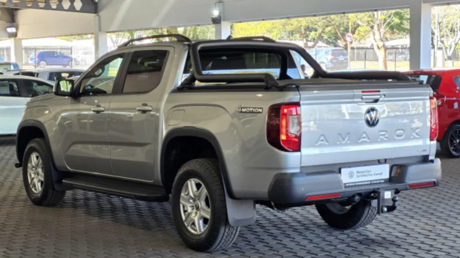 Demo 2025 VW Amarok 2.0TDI double cab Life 4Motion auto - McCarthy VW Wonderboom Demo 2025 VW Amarok 2.0TDI double cab Life 4Motion auto - McCarthy VW Wonderboom