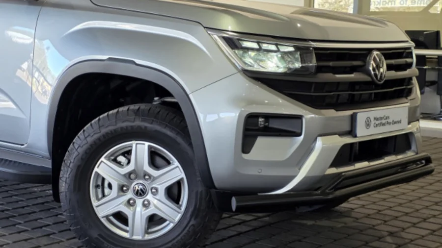Demo 2025 VW Amarok 2.0TDI double cab Life 4Motion auto - McCarthy VW Wonderboom Demo 2025 VW Amarok 2.0TDI double cab Life 4Motion auto - McCarthy VW Wonderboom