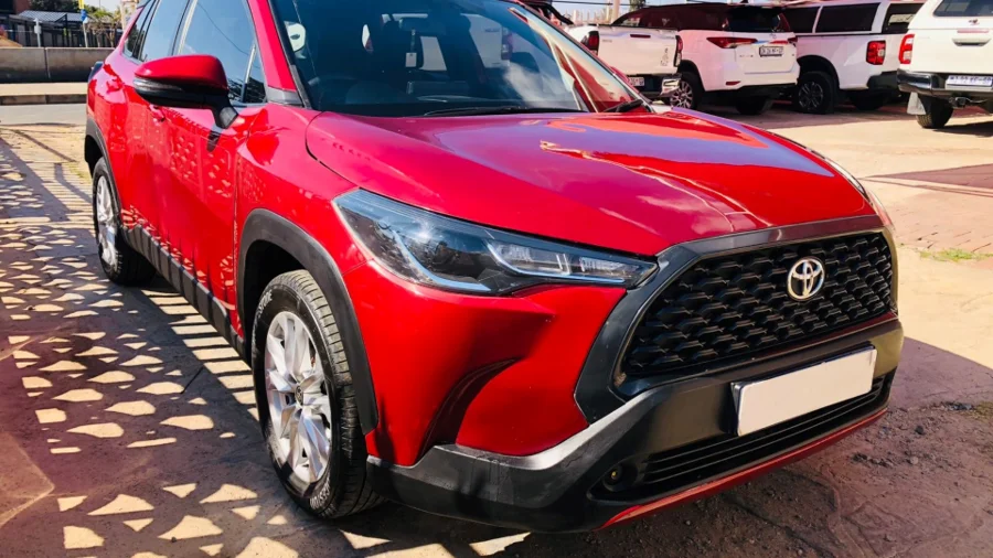 Used 2022 Toyota Corolla Cross 1.8 Xi - SG Cars Used 2022 Toyota Corolla Cross 1.8 Xi - SG Cars