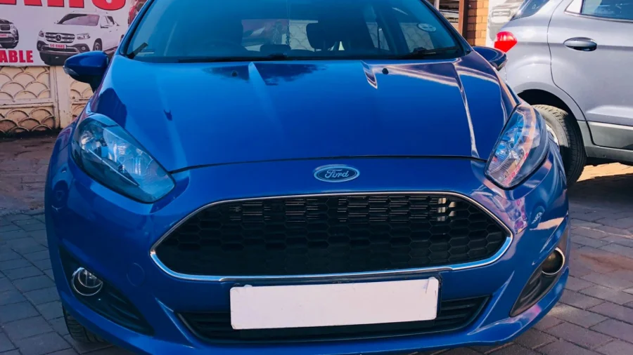 Used  2014 Ford Fiesta 5-door 1.4 Ambiente - SG Cars