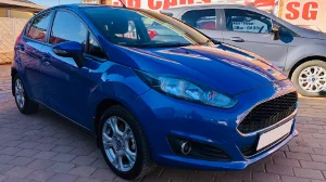 Used  2014 Ford Fiesta 5-door 1.4 Ambiente