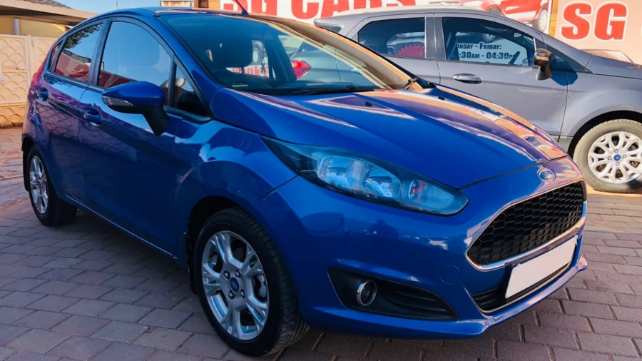 Used  2014 Ford Fiesta 5-door 1.4 Ambiente - SG Cars