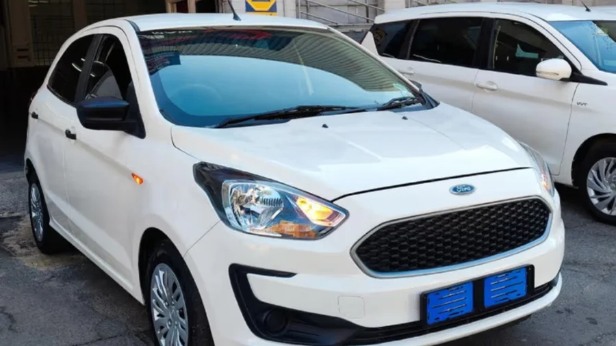 Used 2021 Ford Figo hatch 1.5 Ambiente - Venture Giant Investment