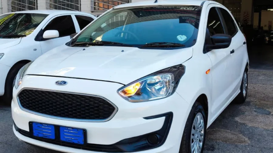 Used 2021 Ford Figo hatch 1.5 Ambiente - Venture Giant Investment