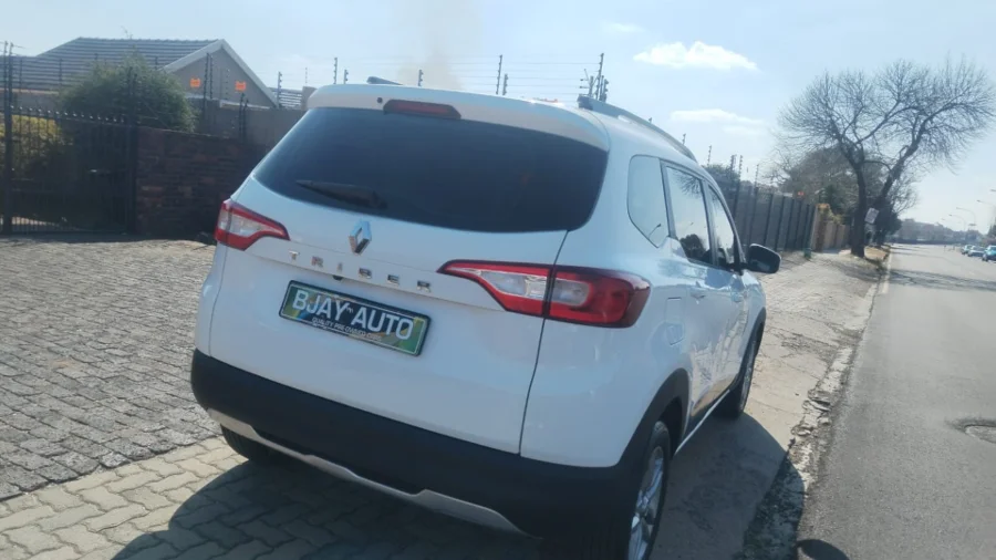 Used 2021 Renault Triber 1.0 Intens auto - Skyview Autos Used 2021 Renault Triber 1.0 Intens auto - Skyview Autos